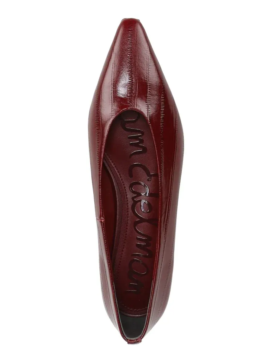 Балетки с острым мысом Emory Sam Edelman — изображение 4 из 5, красный