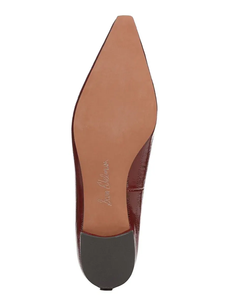 Балетки с острым мысом Emory Sam Edelman — изображение 5 из 5, красный