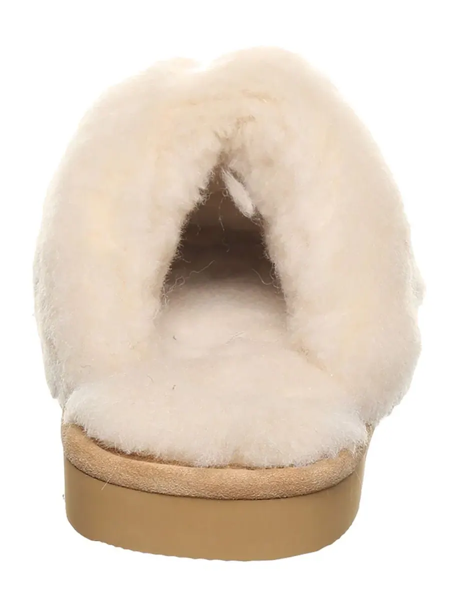 Тапочки-слайды Loki Nova с декором из страз BEARPAW, Iced Cof — изображение 3 из 7