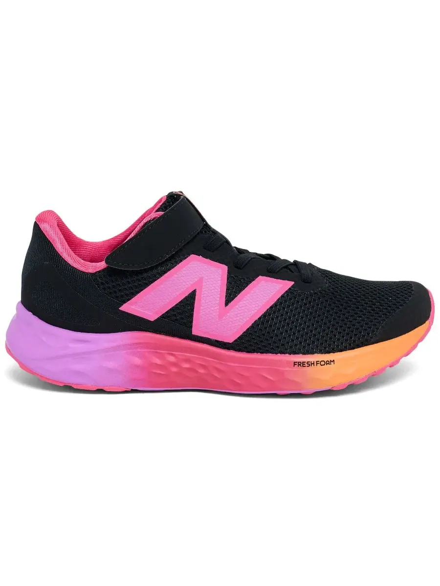 Кроссовки беговые с Fresh Foam Arishi v4 New Balance — изображение 3 из 6, черный