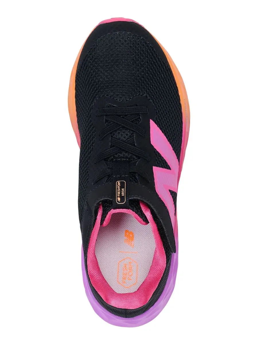 Кроссовки беговые с Fresh Foam Arishi v4 New Balance — изображение 5 из 6, черный