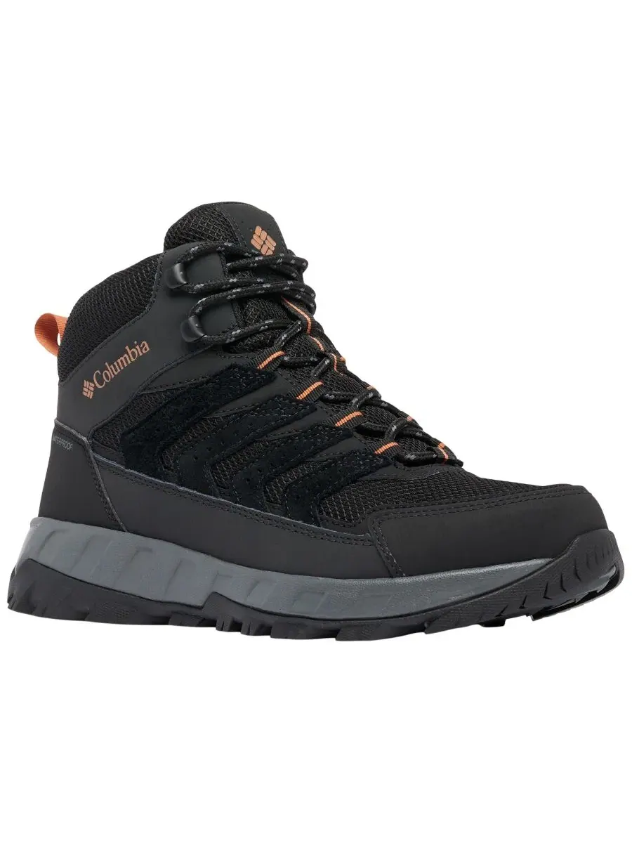 Ботинки на шнуровке Columbia Strata Lace-Up — изображение 1 из 6, черный
