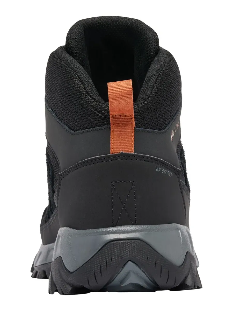 Ботинки на шнуровке Columbia Strata Lace-Up — изображение 3 из 6, черный