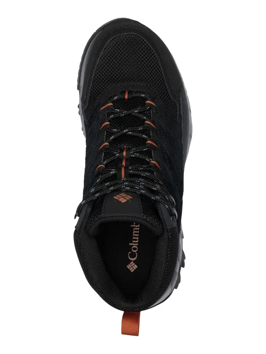 Ботинки на шнуровке Columbia Strata Lace-Up — изображение 4 из 6, черный