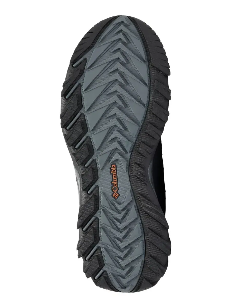 Ботинки на шнуровке Columbia Strata Lace-Up — изображение 5 из 6, черный