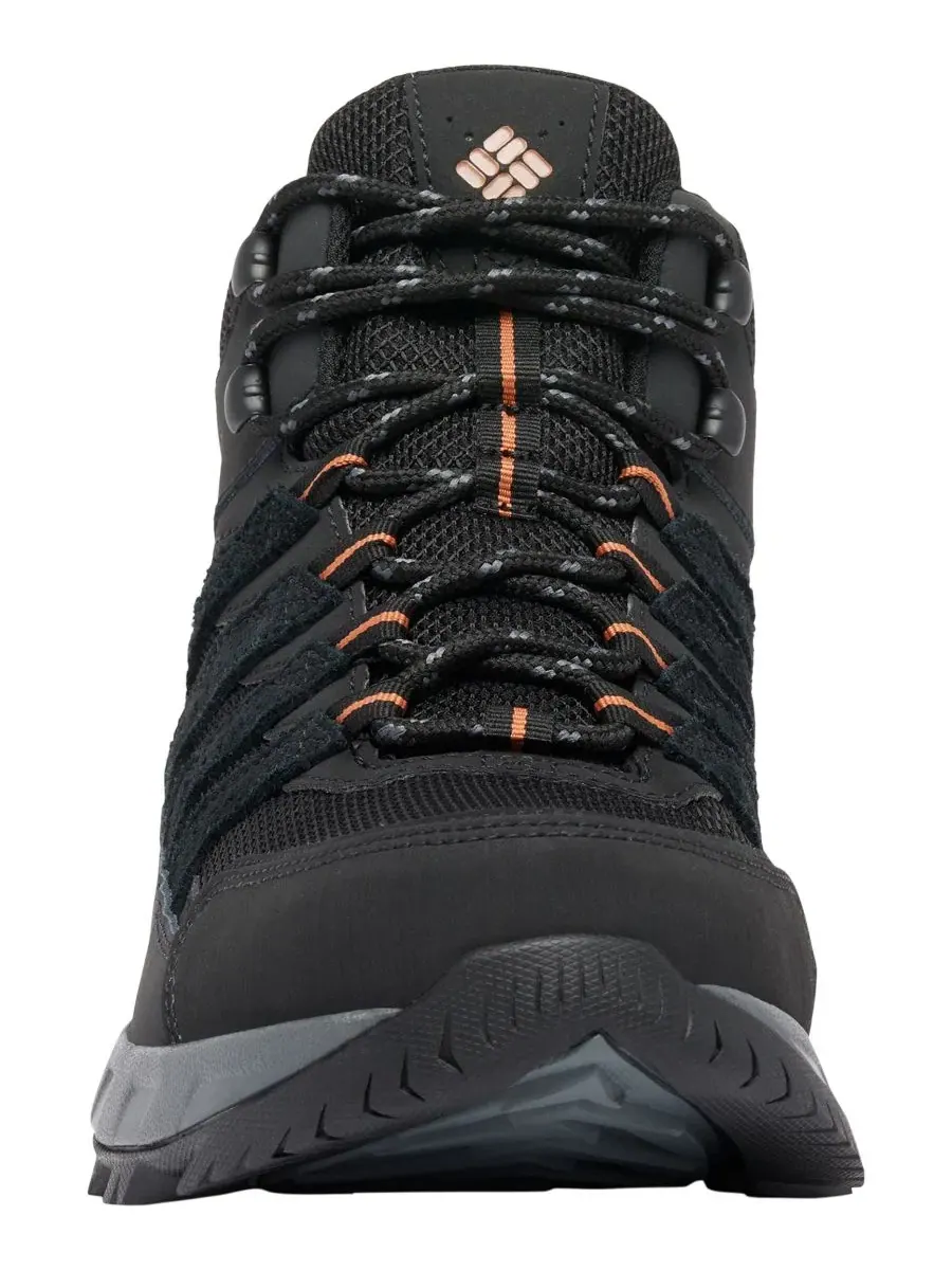 Ботинки на шнуровке Columbia Strata Lace-Up — изображение 6 из 6, черный