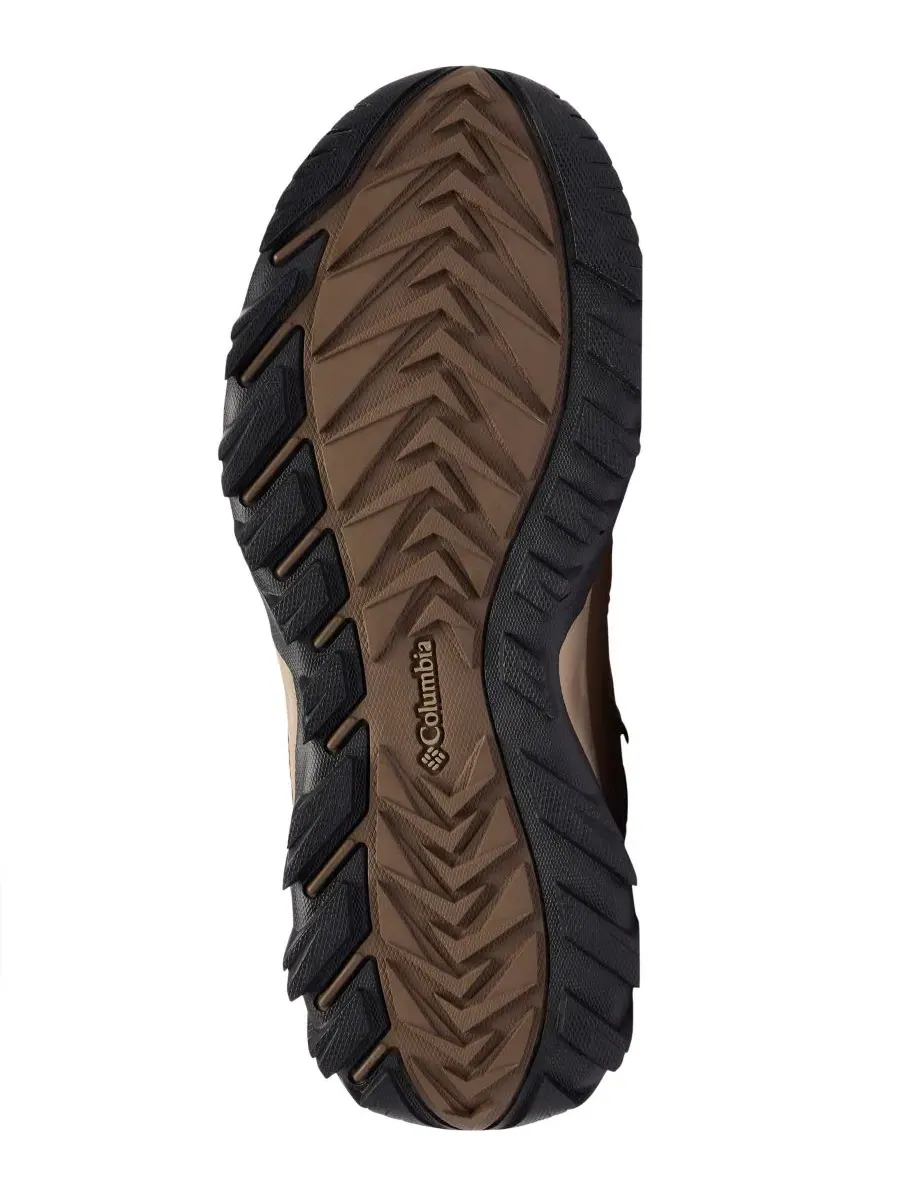 Мужские ботинки с шнуровкой Strata Lace-Up Columbia — изображение 5 из 6, темный коричневый/хаки