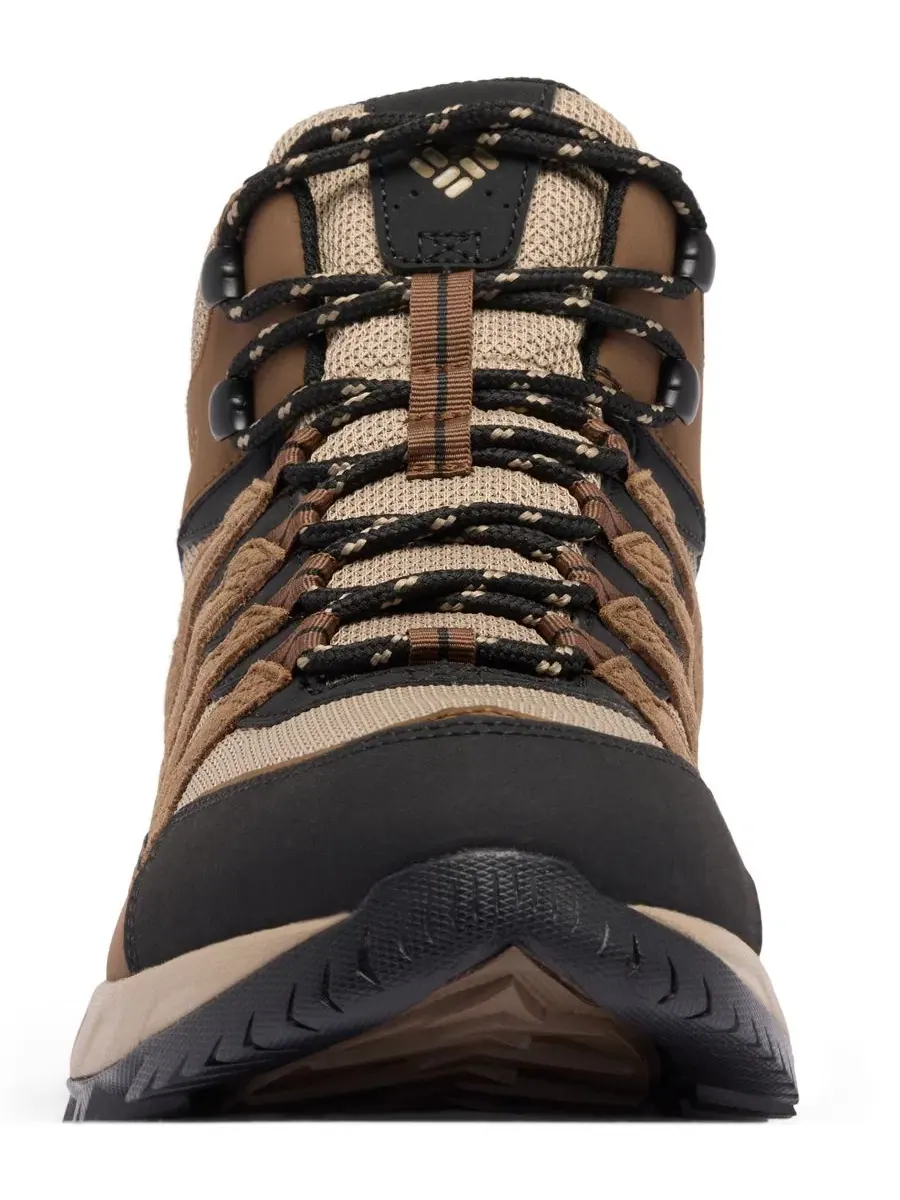 Мужские ботинки с шнуровкой Strata Lace-Up Columbia — изображение 6 из 6, темный коричневый/хаки