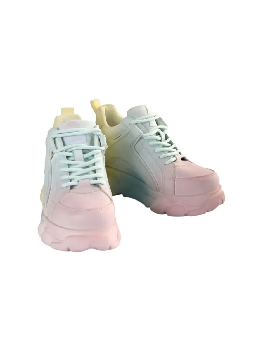 Кроссовки Cld Corin Gradient Buffalo Boots — изображение 3 из 6, светлый/розовый