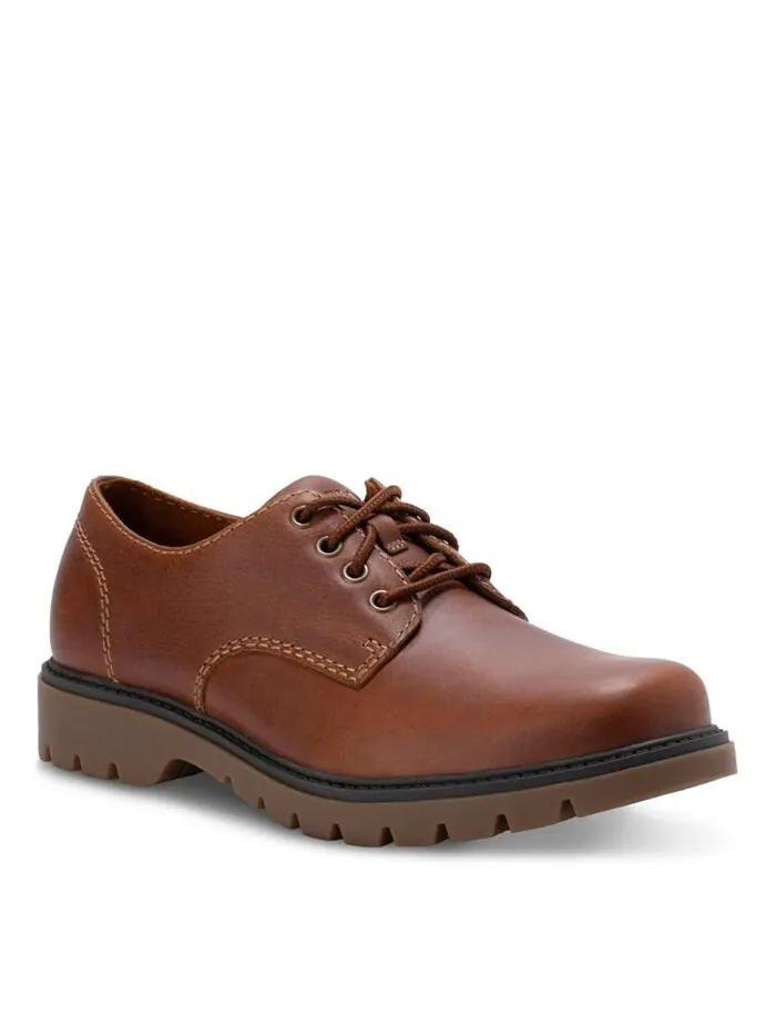 Мужские оксфорды Lowell на шнуровке Eastland Shoe — коричневый