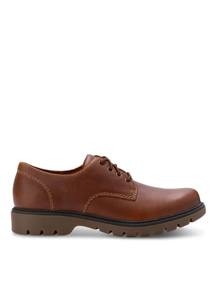 Мужские оксфорды Lowell на шнуровке Eastland Shoe — изображение 2 из 3, коричневый