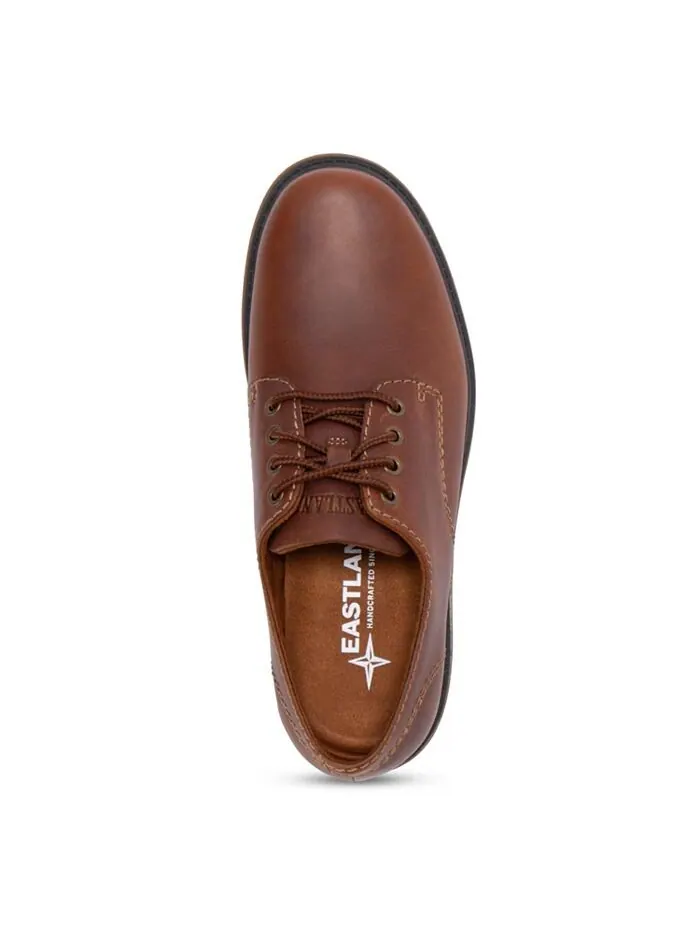 Мужские оксфорды Lowell на шнуровке Eastland Shoe — изображение 3 из 3, коричневый