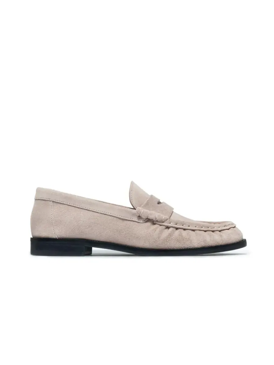 Женские лоферы Tilda Penny Bernardo Footwear — изображение 2 из 5, глина