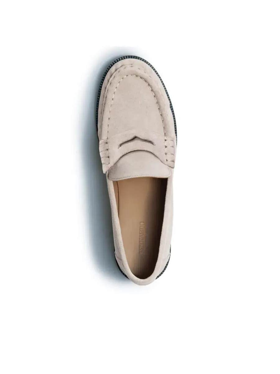 Женские лоферы Tilda Penny Bernardo Footwear — изображение 3 из 5, глина