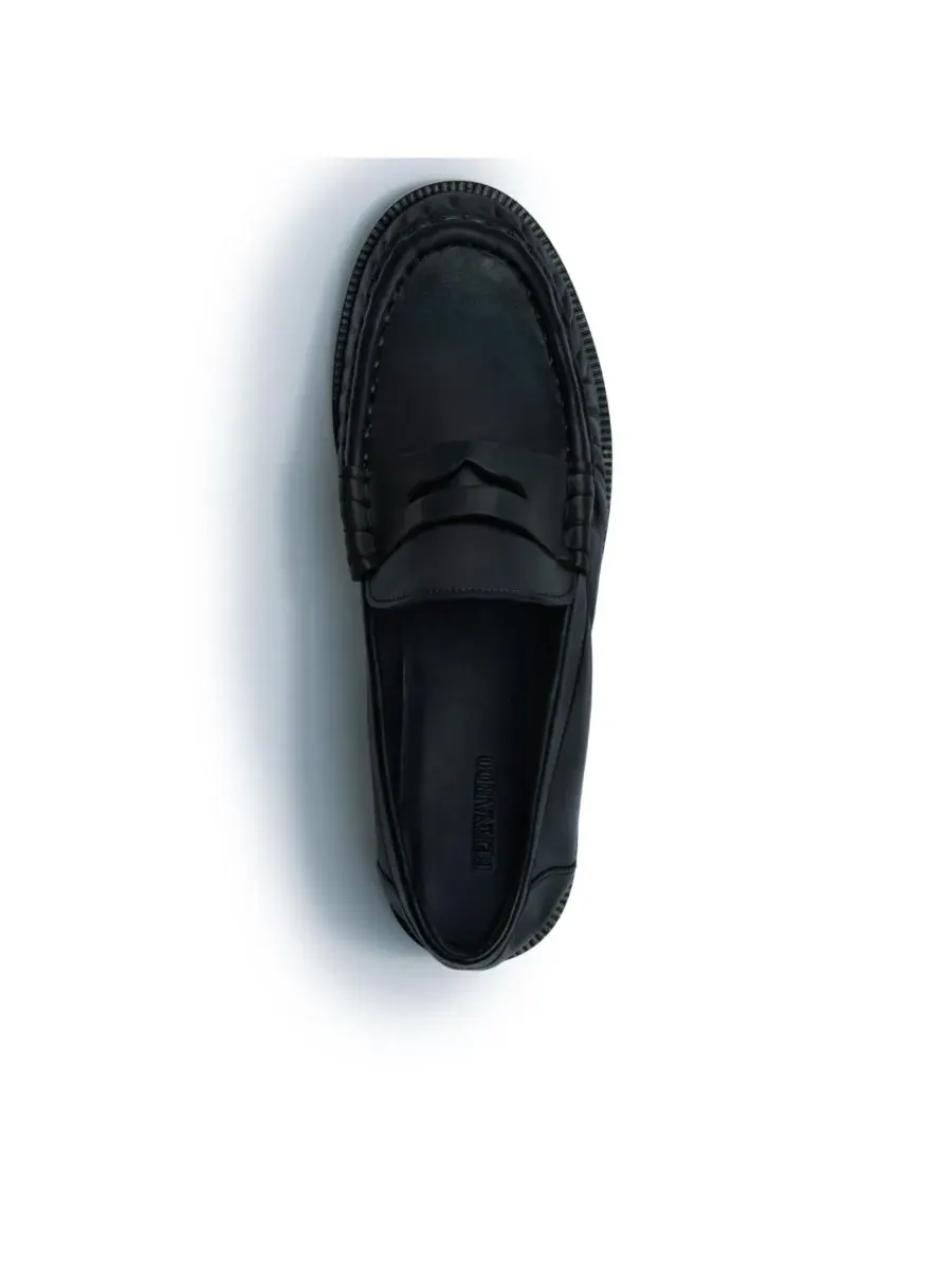 Женские лоферы Tilda Penny Bernardo Footwear — изображение 4 из 5, черный