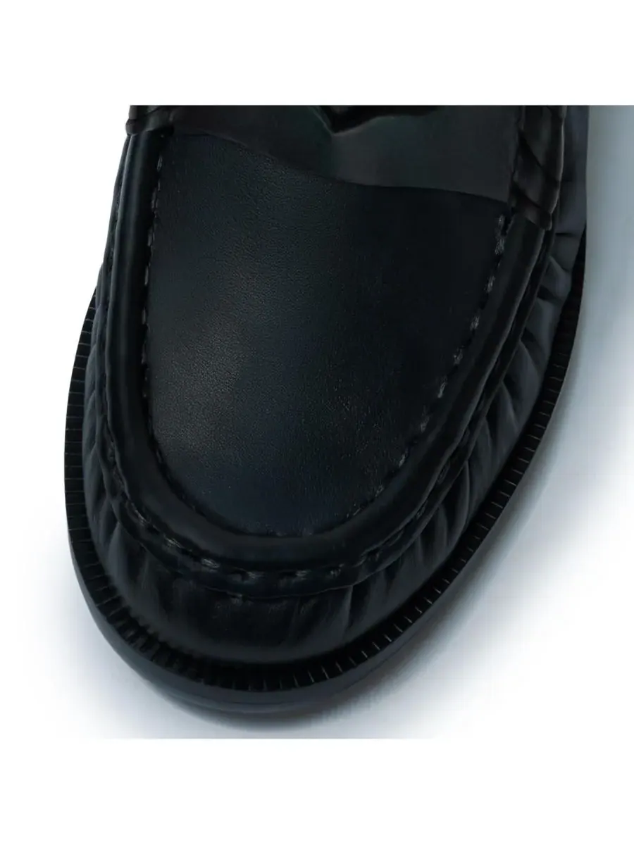 Женские лоферы Tilda Penny Bernardo Footwear — изображение 5 из 5, черный