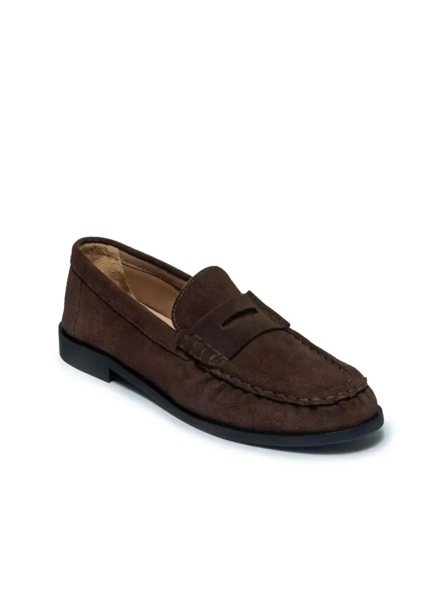 Женские лоферы Tilda Penny Bernardo Footwear — изображение 1 из 5, коричневый