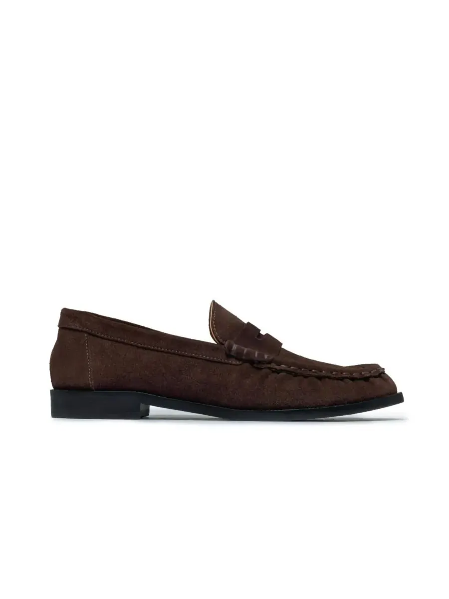 Женские лоферы Tilda Penny Bernardo Footwear — изображение 2 из 5, коричневый