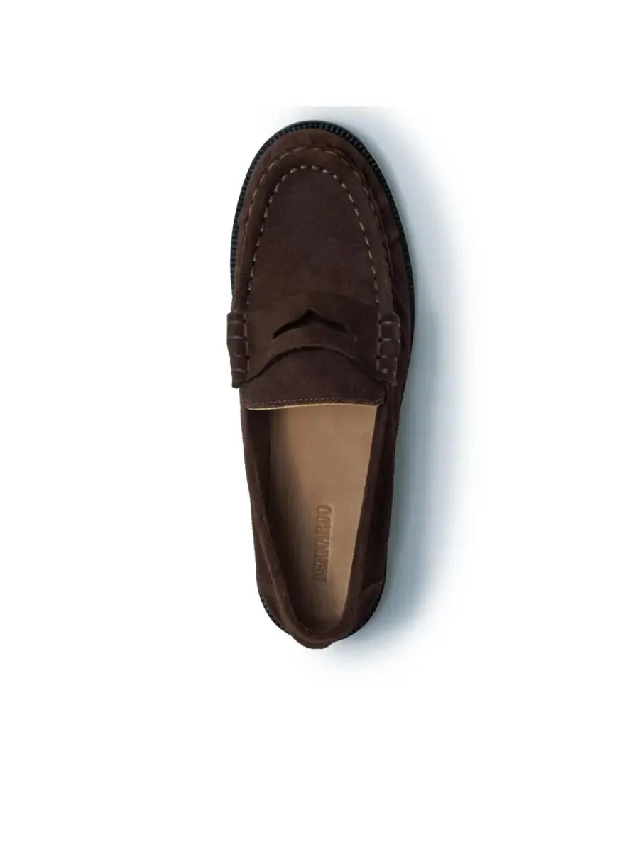 Женские лоферы Tilda Penny Bernardo Footwear — изображение 3 из 5, коричневый