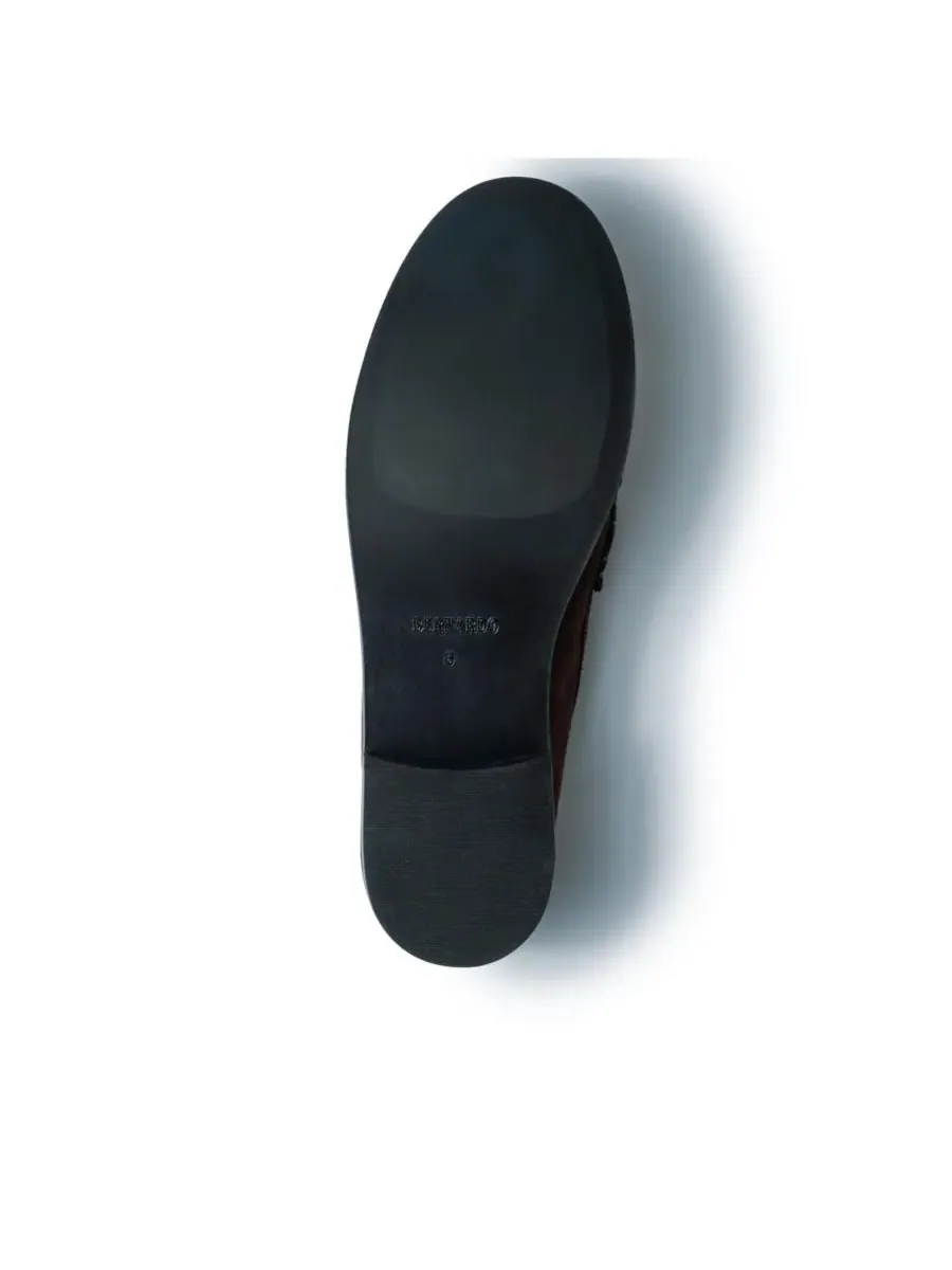 Женские лоферы Tilda Penny Bernardo Footwear — изображение 4 из 5, коричневый