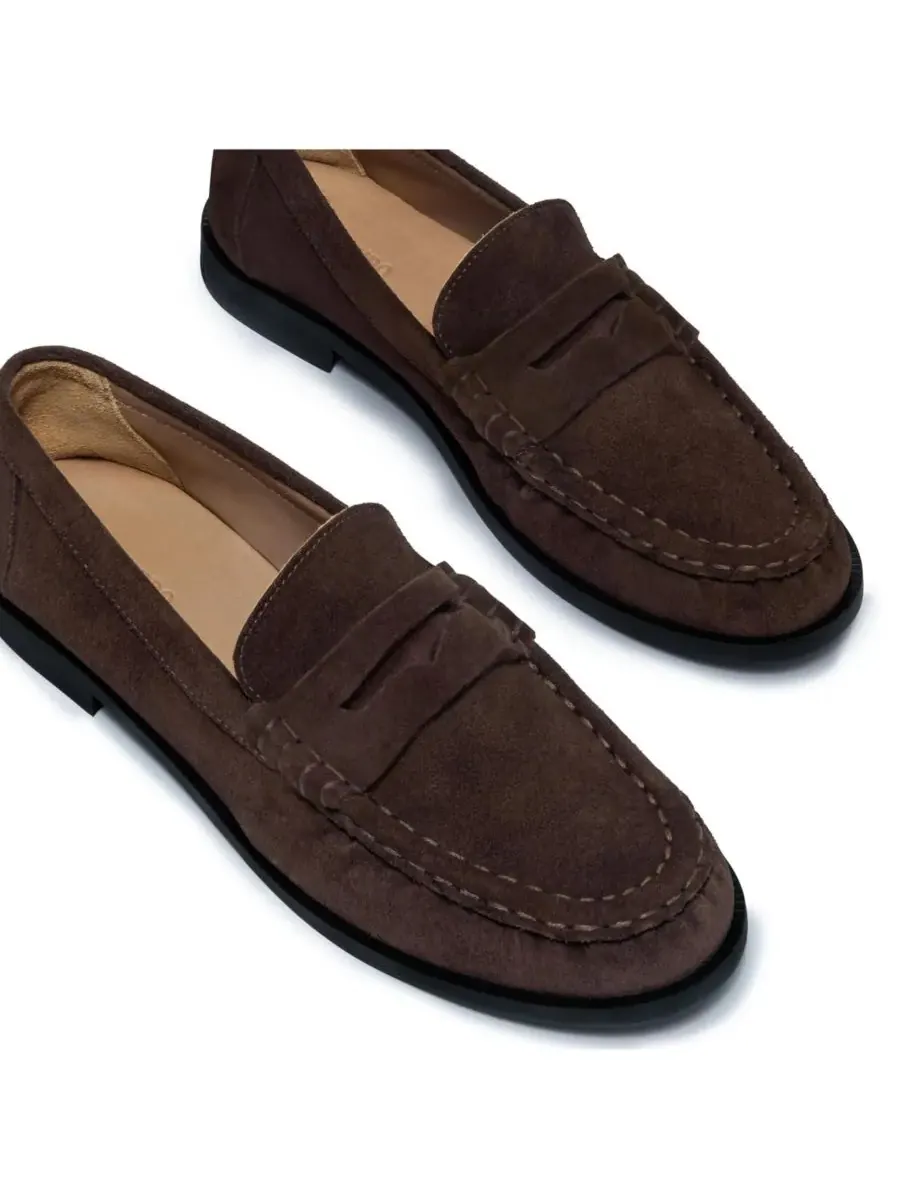 Женские лоферы Tilda Penny Bernardo Footwear — изображение 5 из 5, коричневый