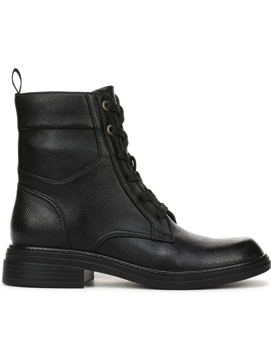 Ботинки на шнуровке Legend Lace-Up Short Boots Naturalizer — изображение 2 из 5, черный