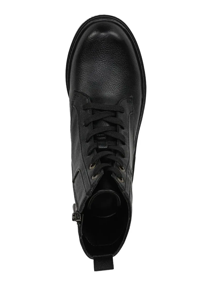 Ботинки на шнуровке Legend Lace-Up Short Boots Naturalizer — изображение 4 из 5, черный