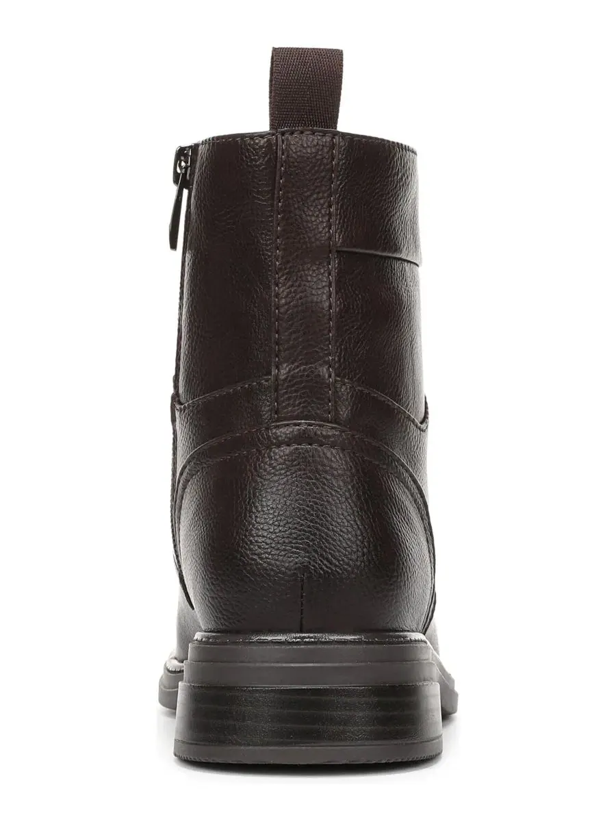 Ботинки женские с застежкой-молнией, с каблуком, с круглым носком, Legend Lace-Up Short Naturalizer — изображение 3 из 5
