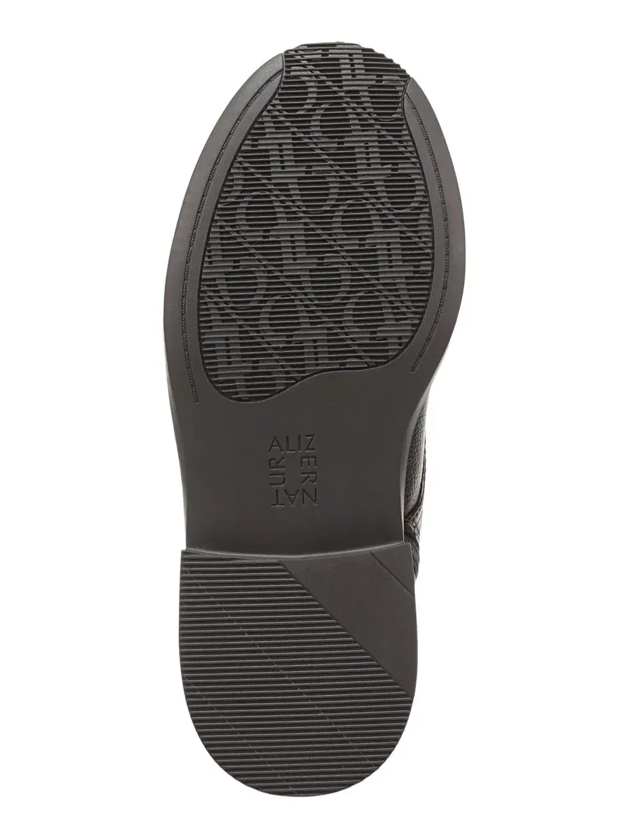 Ботинки женские с застежкой-молнией, с каблуком, с круглым носком, Legend Lace-Up Short Naturalizer — изображение 5 из 5