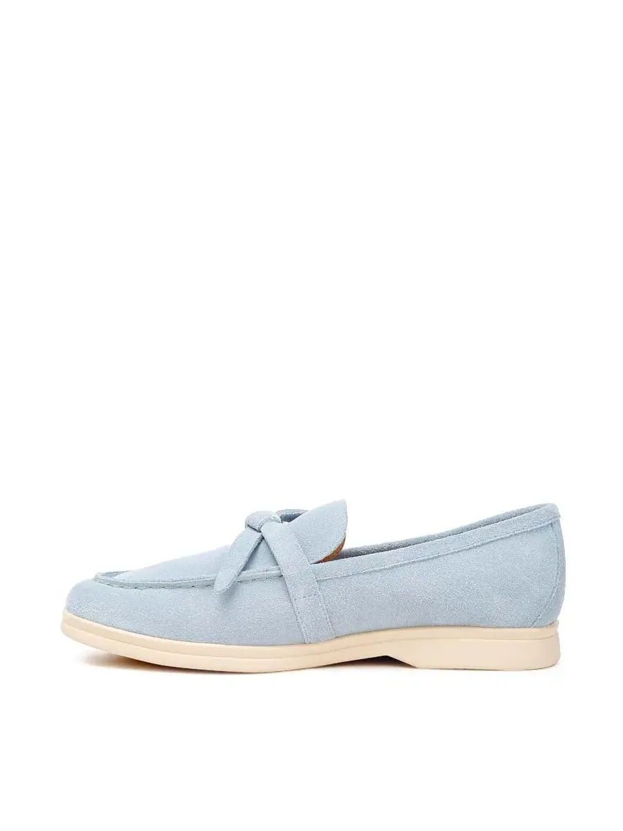 Женские лоферы из замши с узлом, модель Nautica Rag & Co — изображение 5 из 9, синий