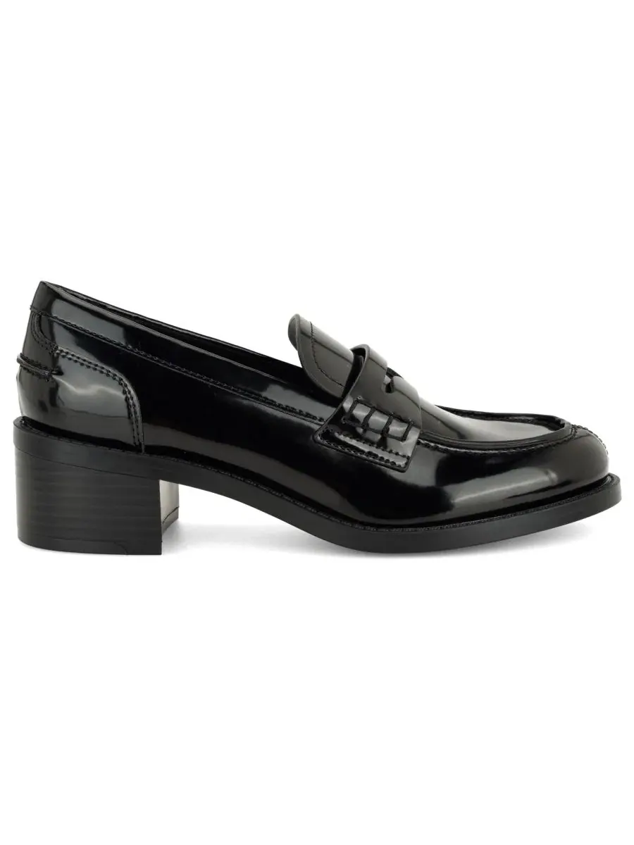 Лоферы Vandel Block Heel Penny Nine West — изображение 2 из 5, черный