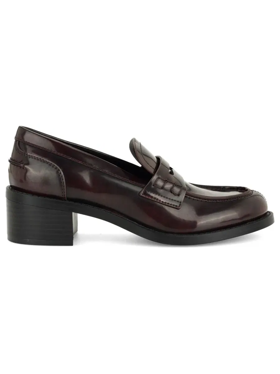 Лоферы на каблуке Vandel Nine West — изображение 2 из 5, красный