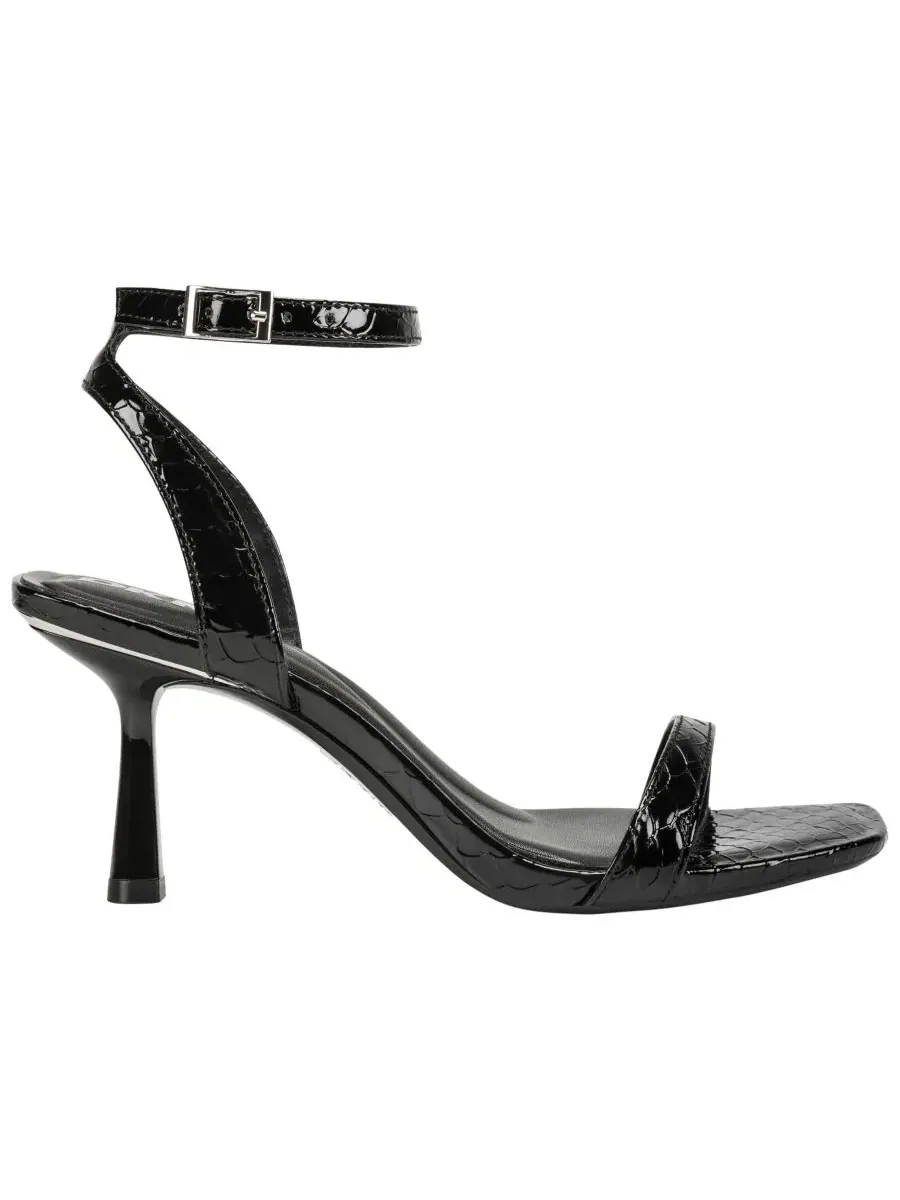 Босоножки на каблуке-киттен Noland DKNY — изображение 2 из 5, черный