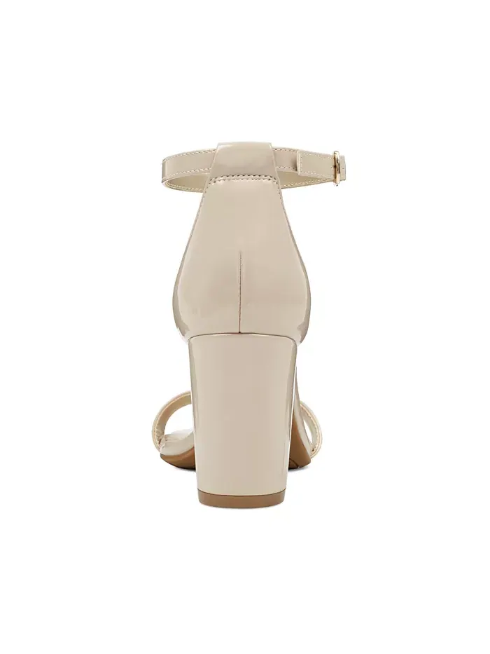 Женские босоножки Armory Block Heel Bandolino — изображение 3 из 5, белый