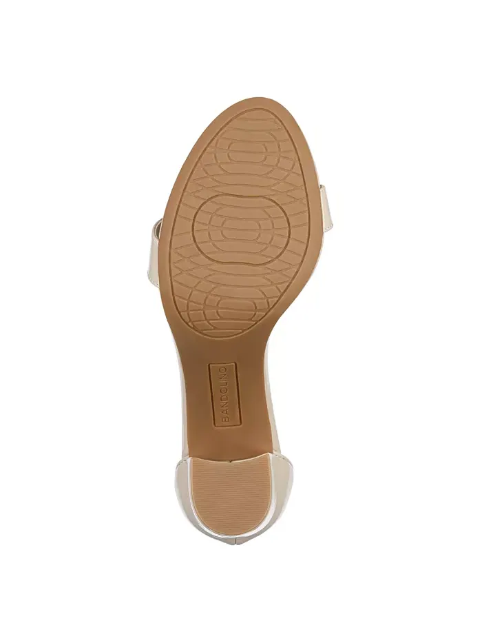 Женские босоножки Armory Block Heel Bandolino — изображение 5 из 5, белый