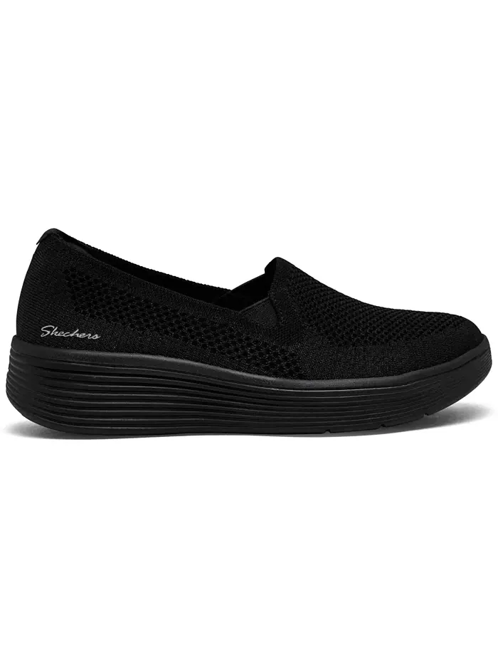 Женские кроссовки Arch Fit Laguna - Adore Her Walking Sneakers от Finish Line Skechers — изображение 2 из 6, черный