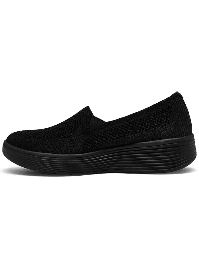 Женские кроссовки Arch Fit Laguna - Adore Her Walking Sneakers от Finish Line Skechers — изображение 3 из 6, черный