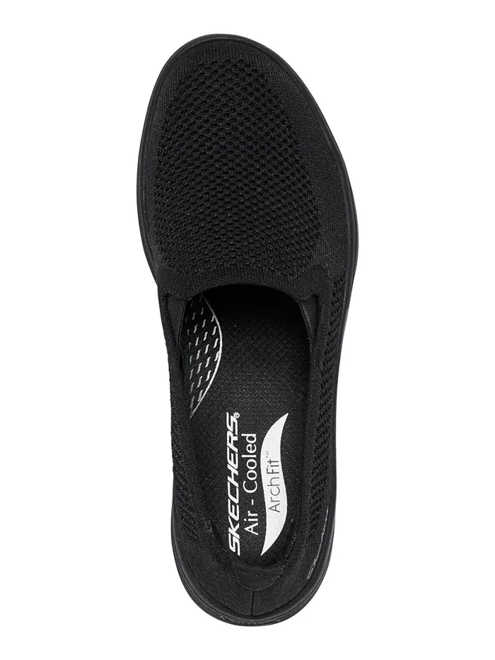 Женские кроссовки Arch Fit Laguna - Adore Her Walking Sneakers от Finish Line Skechers — изображение 5 из 6, черный