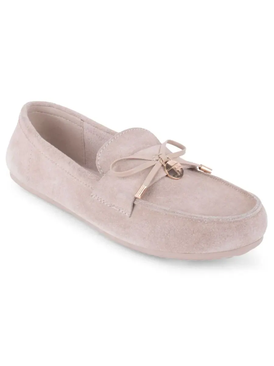 Лоферы-слипоны с бантом Bergdorf Tahari