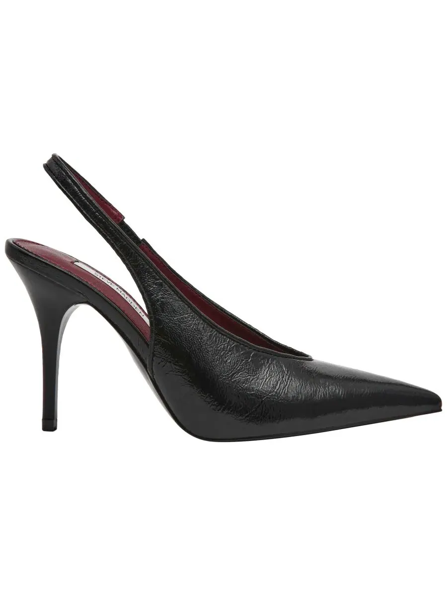 Туфли на каблуке с острым носком Steve Madden — изображение 2 из 7, черный