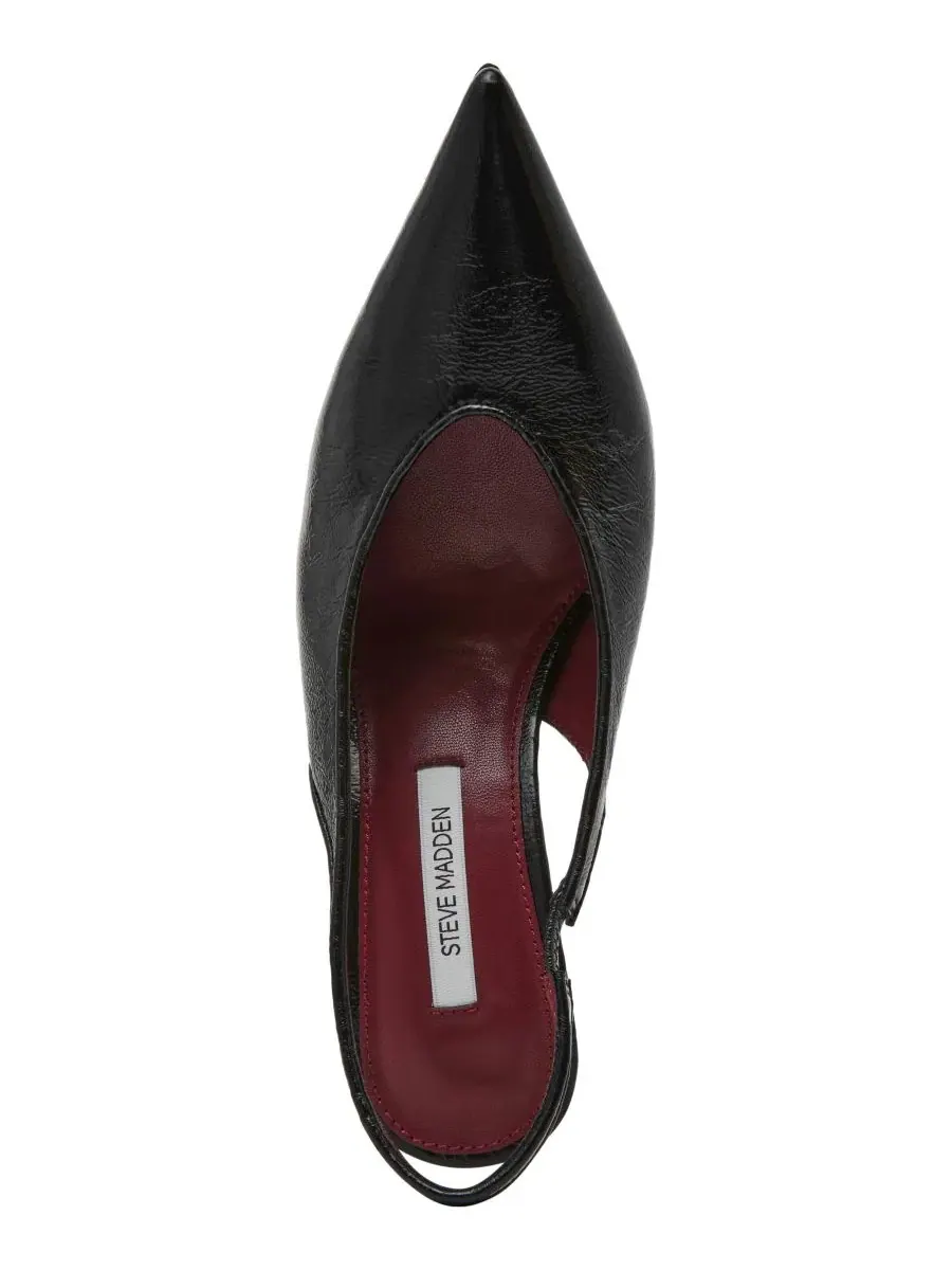 Туфли на каблуке с острым носком Steve Madden — изображение 4 из 7, черный