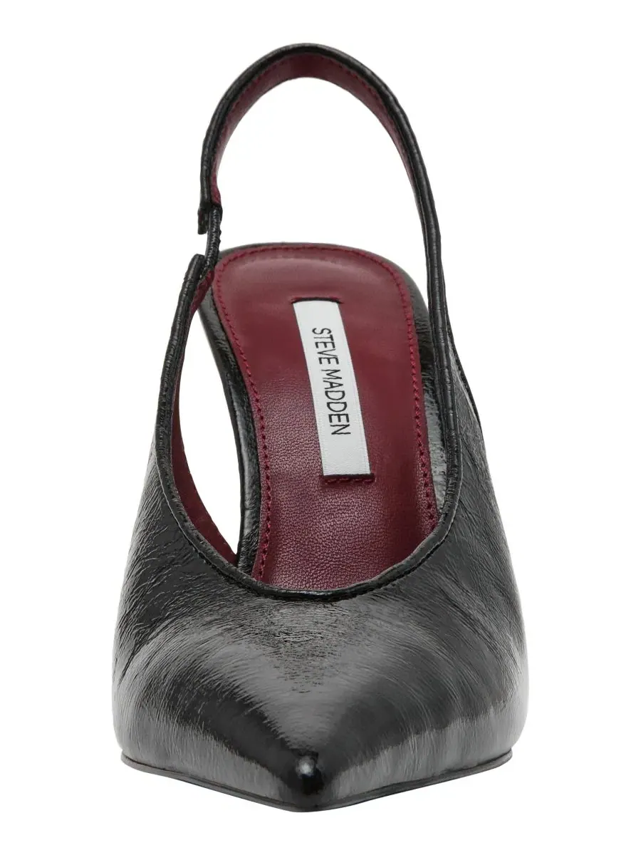 Туфли на каблуке с острым носком Steve Madden — изображение 7 из 7, черный