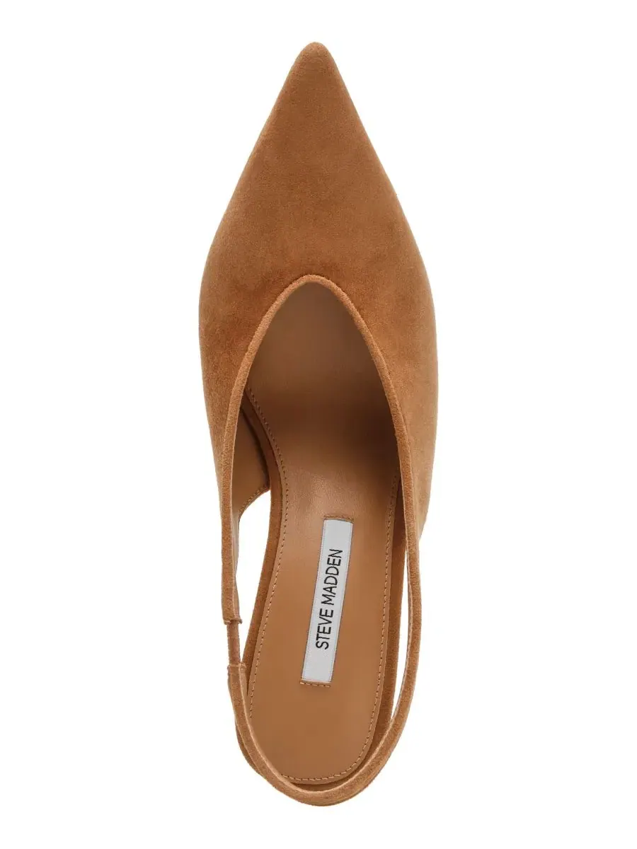 Туфли-лодочки Andromeda Steve Madden — изображение 4 из 7, каштановый