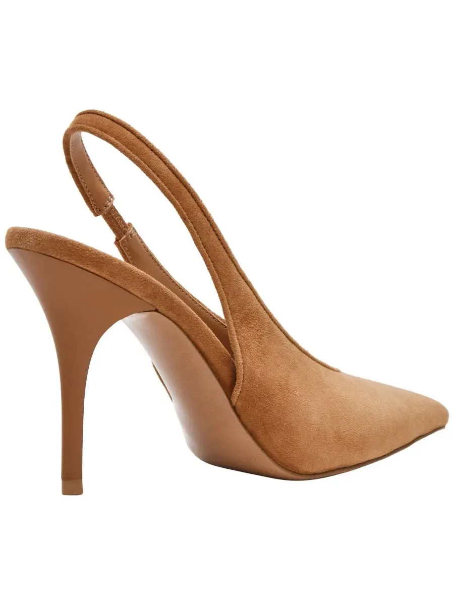 Туфли-лодочки Andromeda Steve Madden — изображение 6 из 7, каштановый