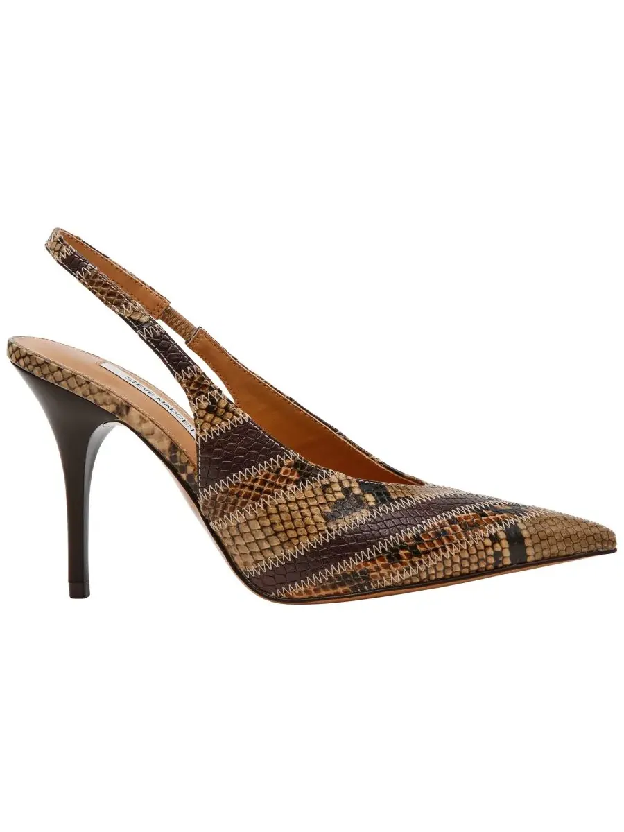 Туфли-лодочки Andromeda Steve Madden — изображение 2 из 7, коричневый мульти