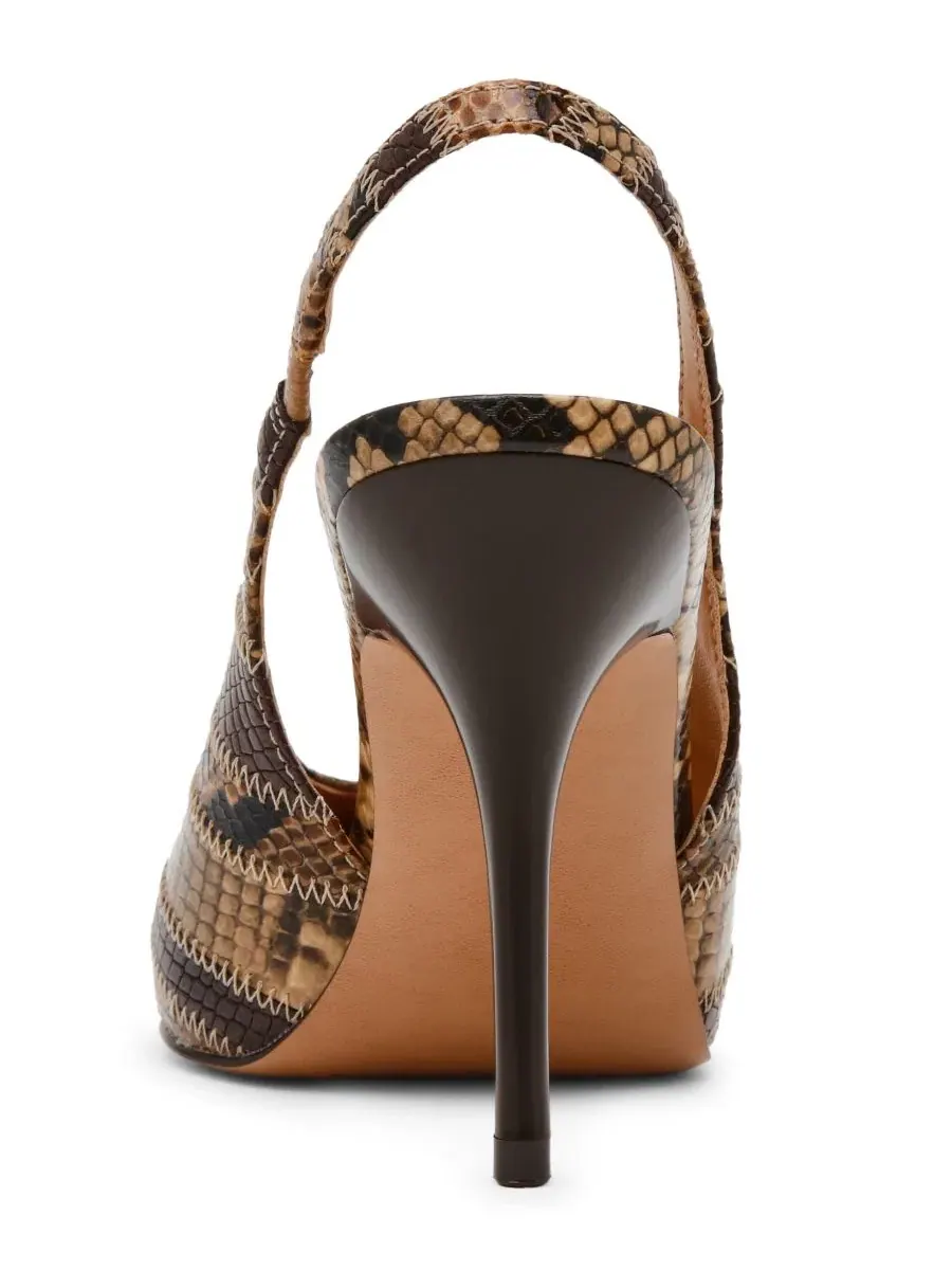 Туфли-лодочки Andromeda Steve Madden — изображение 3 из 7, коричневый мульти