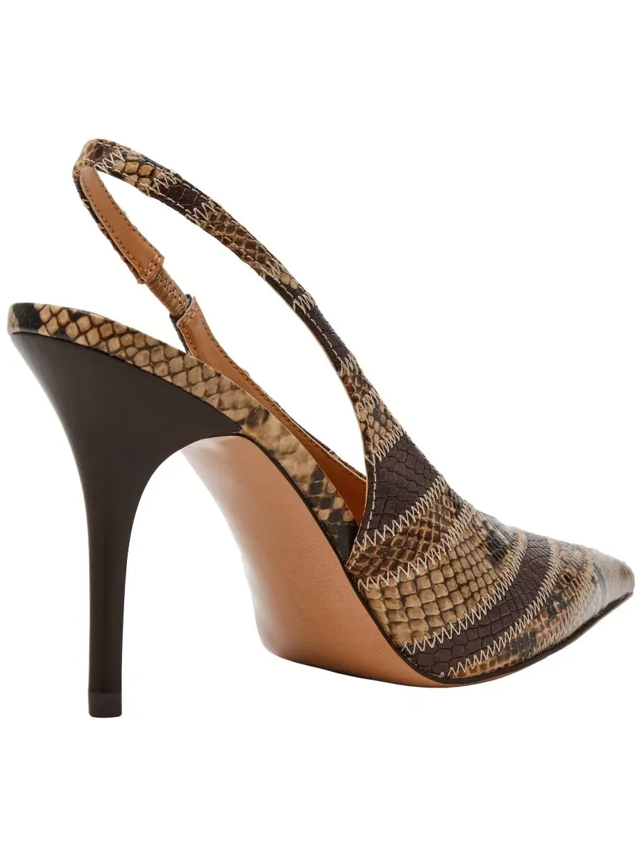 Туфли-лодочки Andromeda Steve Madden — изображение 6 из 7, коричневый мульти
