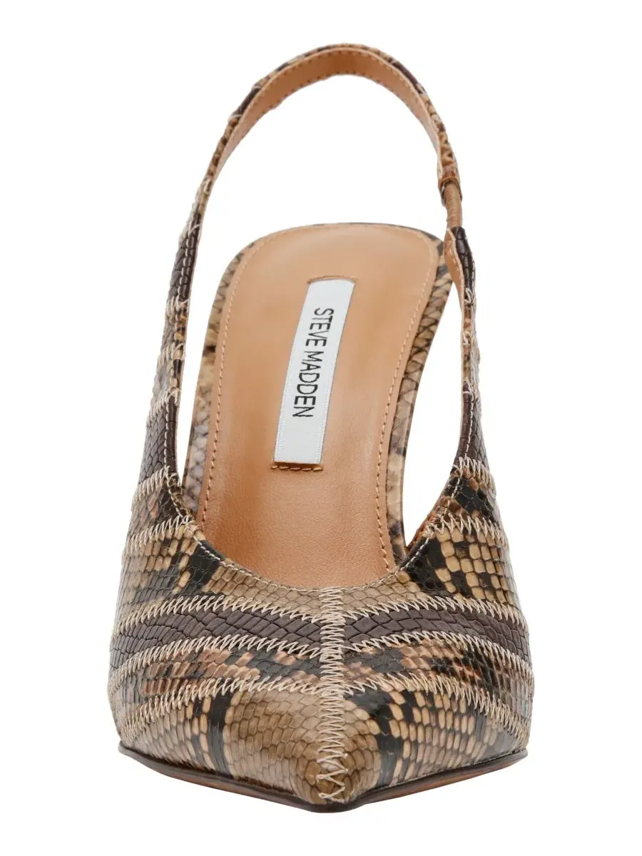 Туфли-лодочки Andromeda Steve Madden — изображение 7 из 7, коричневый мульти