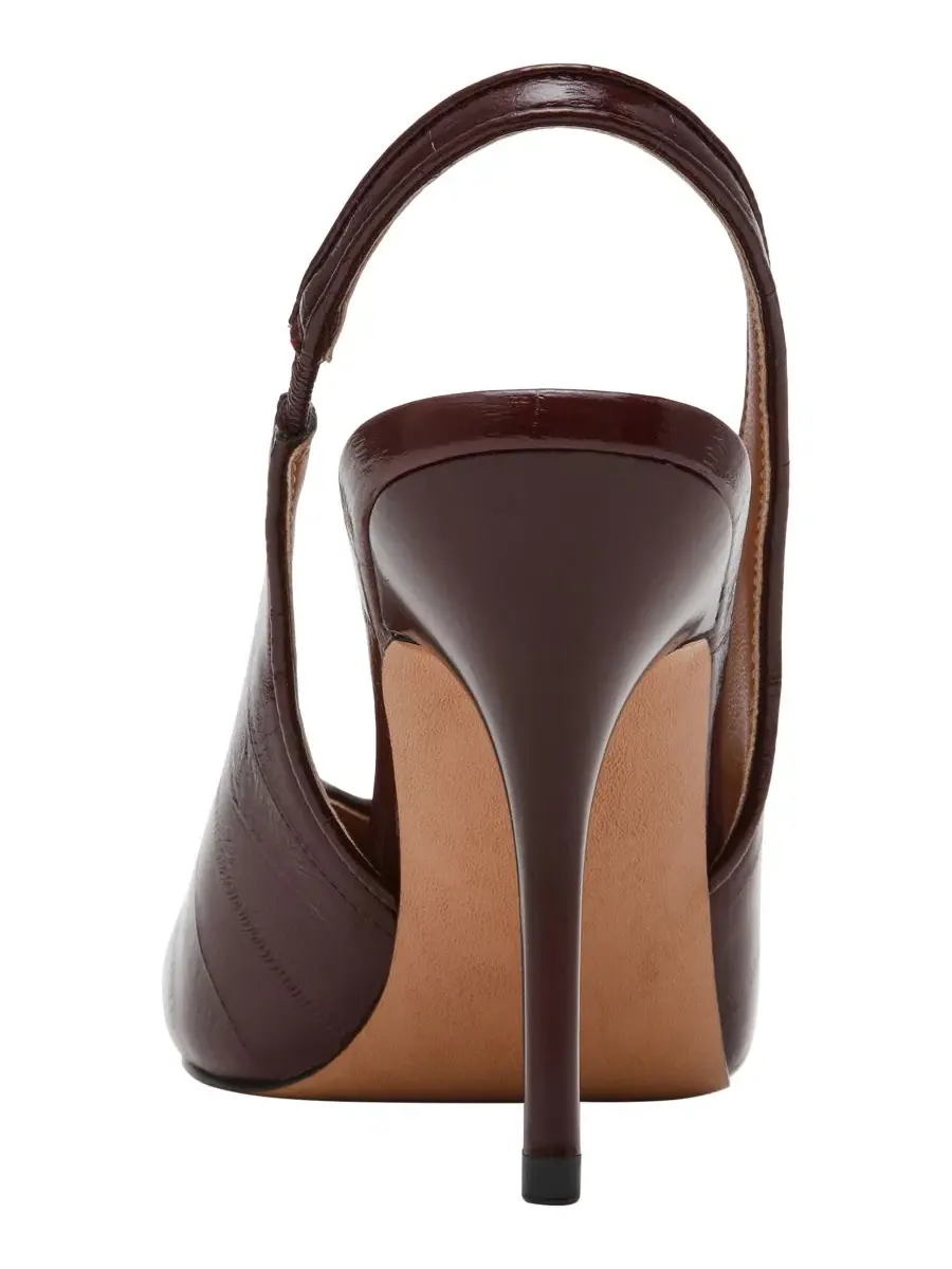 Туфли-лодочки Steve Madden Andromeda — изображение 3 из 7, бордовый