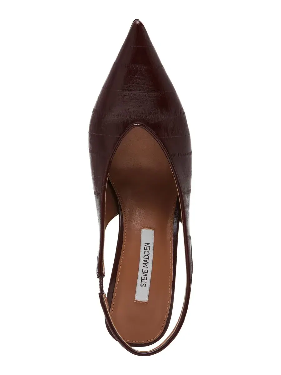 Туфли-лодочки Steve Madden Andromeda — изображение 4 из 7, бордовый